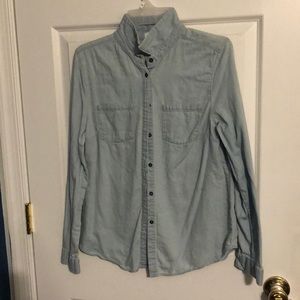 Light denim colored long sleeve